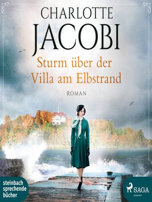 cover image of Sturm über der Villa am Elbstrand (Elbstrand-Saga, Band 3)